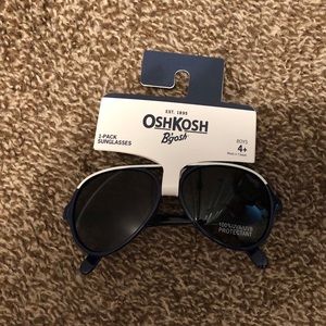 Toddler navy sunglasses